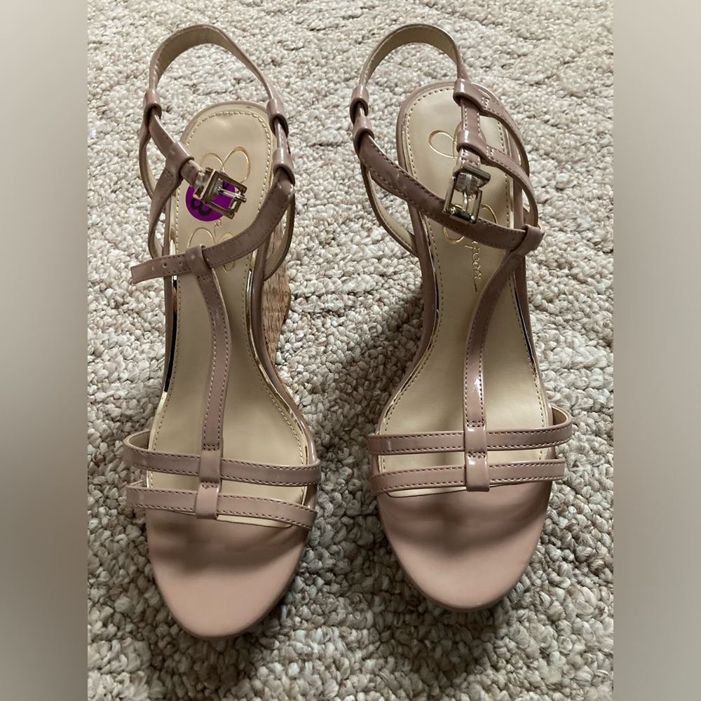 Jessica Simpson wedges